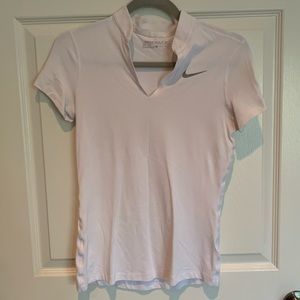 Nike Golf Polo Trump Miami White XS EUC